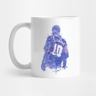 Zinedine Zidane French Legend Mug